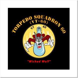 Torpedo Squadron 60 - Wicked Wolf Posters and Art